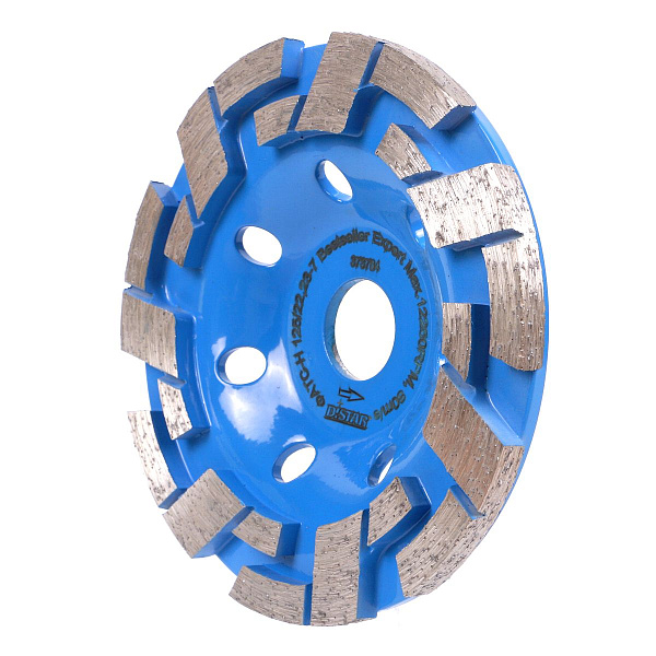 картинка Фреза алмазная DGS-S 125/22,23-7 Bestseller Expert 17015424010 