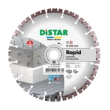 Круг алмазный отрезной Distar 1A1RSS/C3 230x2,4/1,5x10x22,23-16 HIT Rapid 10170085256