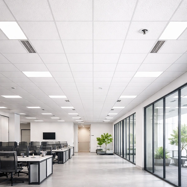 картинка Комплект подвесного потолка №1 — Базовый эконом 