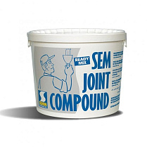 Шпаклівка Semin Joint Compound готова фінішна, 7 кг