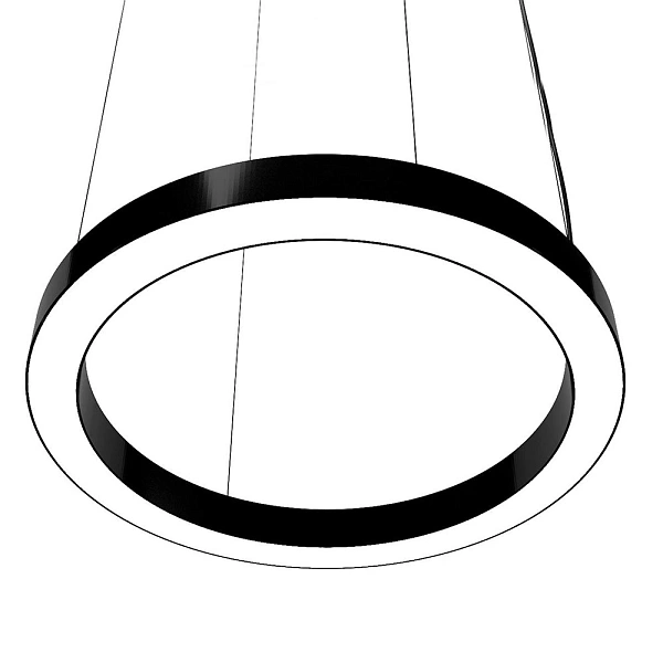 картинка Светодиодный светильник в форме кольца Vector RING 4040 1500мм 