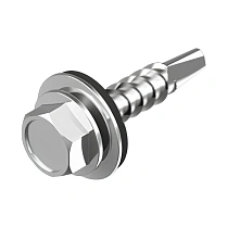 Гвинт TEX-HF 4,8х55 цб EPDM д/дер