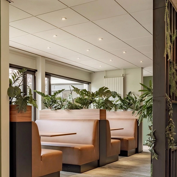 Фото Плита підвісної стелі KCS Plain Tegular 15 600х600х15 мм