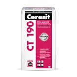 Смесь Ceresit CT 190 MB для крепления и защиты ППС, 25кг