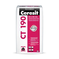 Клей для ППС Ceresit CT 190 MB, 25кг