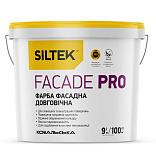 Краска Siltek Facade Pro атмосферостойкая, база FА, 9 л