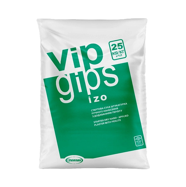 картинка Штукатурка стартовая Izo VipGips, 25кг 