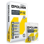 Клей для плитки Polimin P-12 Стандарт, 25 кг