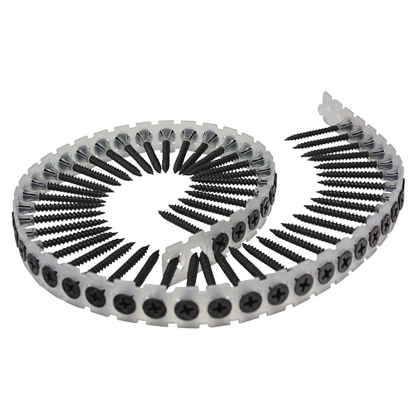 картинка Шуруп Коельнер 3,5х35 лента 50 шт д/гипсокартона по металлу пот PH фосф 