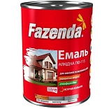 Эмаль алкидная Fazenda ПФ-115 белая 2,8кг