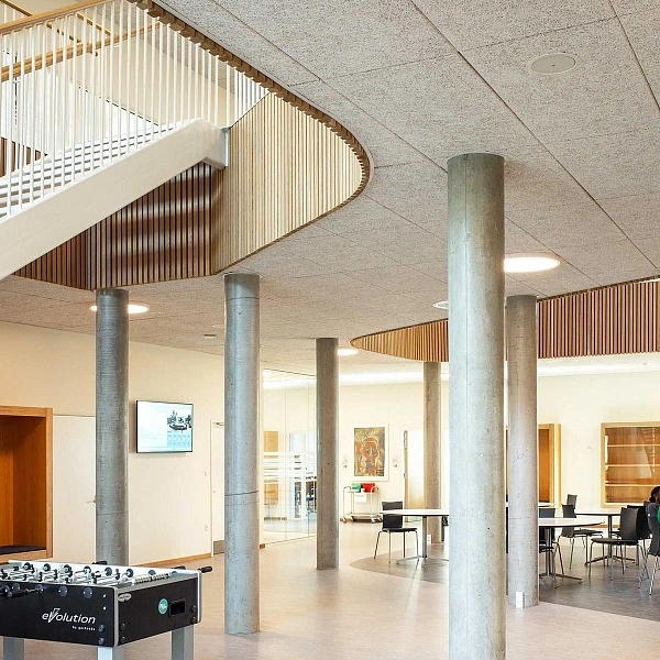 картинка Потолок подвесной KCS Heradesign Fine 1200x600х25 мм 