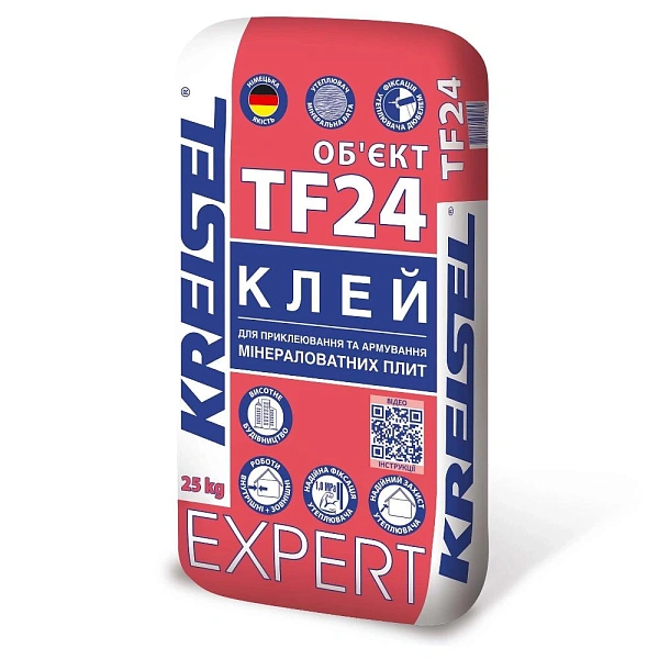картинка Смесь Kreisel EXPERT TF24 (240) для армирования минеральной ваты, 25кг 