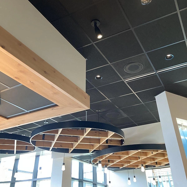 картинка Потолок подвесной Alubest металл. графитовый RAL7024 Board 600х600мм картинка Потолок подвесной Alubest металл. графитовый RAL7024 Board 600х600мм