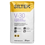 Смесь Siltek V-30 для гидроизоляции, 25 кг