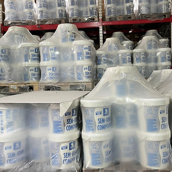 картинка Шпаклевка Semin Joint Compound готовая финишная, 7 кг 