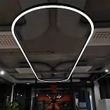 Светодиодный светильник VELA Collapse 1800х900х30 80W 4000K