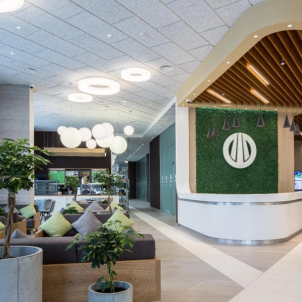 Фото Підвісна стеля KCS Heradesign Superfine (Герадизайн) AK 1200x600х25 мм