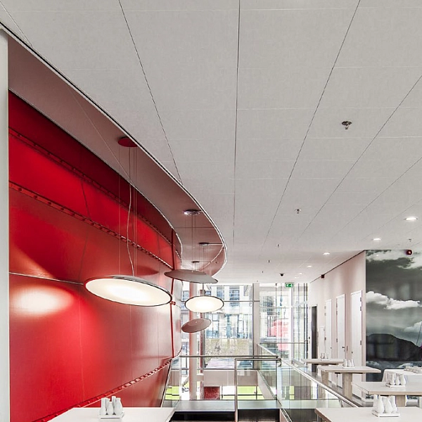 картинка Потолок Rockfon Sonar Х 600х600х22 мм белая Rockwool картинка Потолок Rockfon Sonar Х 600х600х22 мм белая Rockwool