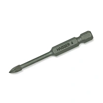 Сверло по стеклу и плитке Haisser Cross Head 4 мм 128936