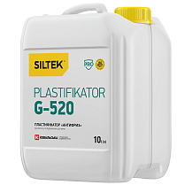 Пластификатор Siltek Plastifikator G-520, "Антифриз", 10л