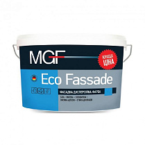 Краска MGF Eco Fassade М690 10 л дисперсионная матовая, 10л