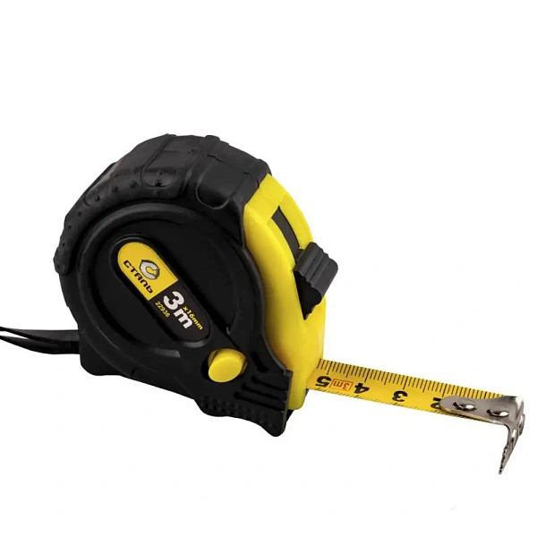 Фото Рулетка Сталь 16 мм, 3 м, 64441 (22936)