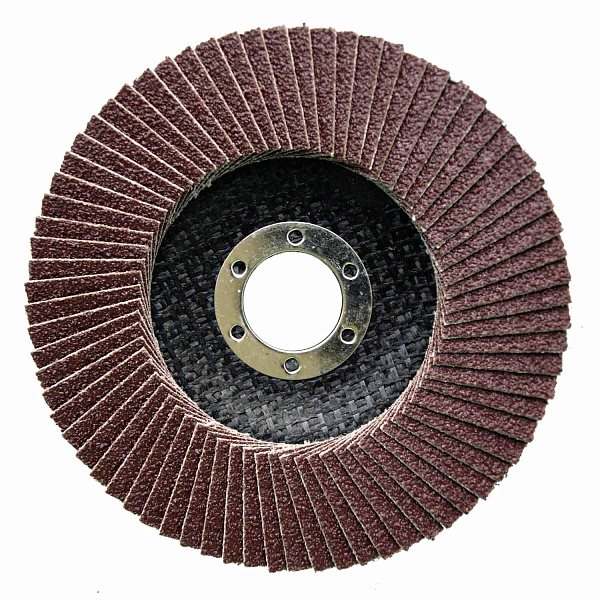 Фото Коло пелюсткове торцеве Novoabrasive Standart P 80 125x22,2 т27