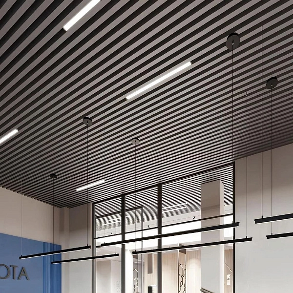 картинка Реечный подвесной потолок Alubest 50х50 мм (цена за м2) 