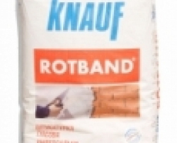 Knauf Rotband: описание, область применения, выполнение работ