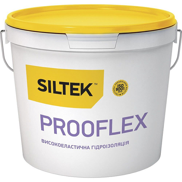 картинка Гидроизоляция Siltek Prooflex однокомпонентная, 7,5 кг 