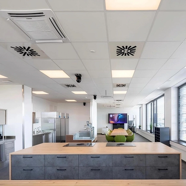 картинка Плита Armstrong Retail Board 600х600х12 мм картинка Плита Armstrong Retail Board 600х600х12 мм