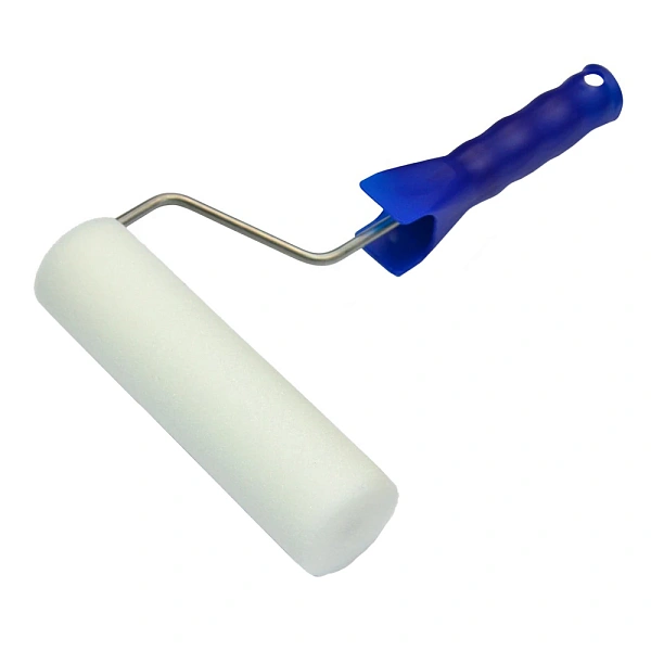 Зображення Валик малярський поролоновий з ручкою Favorit d 6 мм, 50/180 мм (03-121) Фото Валик малярський поролоновий з ручкою Favorit d 6 мм, 50/180 мм (03-121)