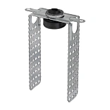 Подвес прямой Knauf антивибрационный для профиля CD 60/27, 200 мм