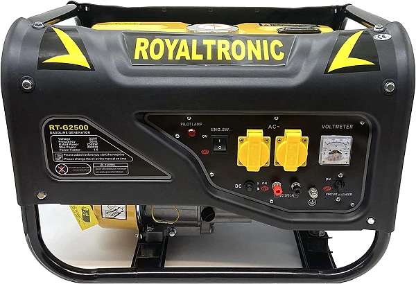 Фото Генератор бензиновий ROYALTRONIC RT-G2500
