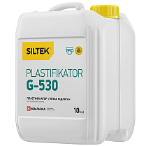 Пластификатор Siltek Plastifikator G-530, "Теплый пол", 10л