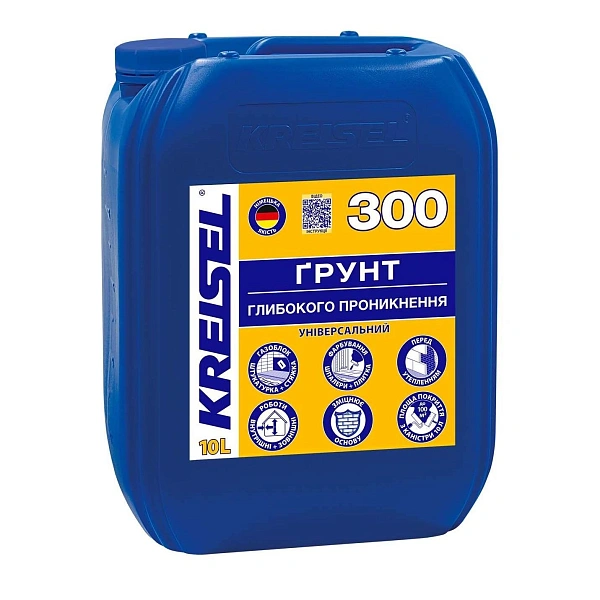 картинка Грунтовка интерьерная Kreisel 300, 10л 