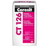 Шпаклевка Ceresit CT 126 гипсовая финишная, 20кг