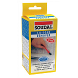 Очиститель силикона Soudal Silicone, 100 мл