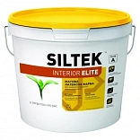 Краска Siltek Interior Elite латексная матовая, база A, 0.9 л