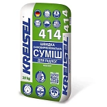 Самовыравнивающаяся смесь Kreisel 414 быстрая 2-80 мм, 20 МПа, 25 кг