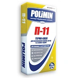 Клей для каминов и печей Polimin П-11 термостойкий, 20кг