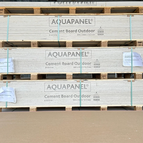 картинка Аквапанель Knauf Outdoor 900х2400х12,5 мм картинка Аквапанель Knauf Outdoor 900х2400х12,5 мм