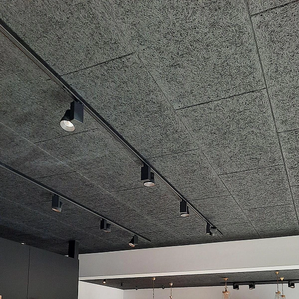 картинка Потолок подвесной KCS Heradesign Fine 1200x600х25 мм 