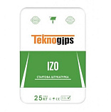 Гипс строительный Tekno gips (izo), 25 кг