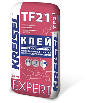 Смесь Kreisel TF21 EXPERT для приклеивания плит ППС, 25кг