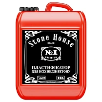 Пластификатор для бетона Stonehouse №1, 10л