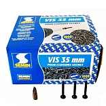 Саморез Semin для ГК по металлу 3,5х35мм,1000шт.