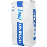 Шпаклевка Knauf Uniflott (Унифлотт) высокопрочная для швов, 5 кг