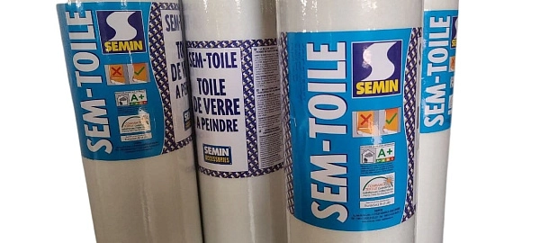 картинка Стеклохолст SEMIN VOILE DE VERRE 45 гр/м2, 1х50м 