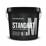 Краска Farbmann Standart М, база А матовая акриловая, 9л